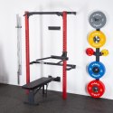 Klt22 Wielofunkcyjna Klatka Treningowa Składana Red Hms