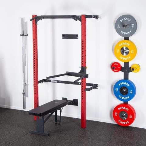 Klt22 Wielofunkcyjna Klatka Treningowa Składana Red Hms