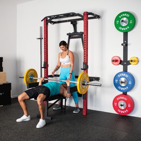 Klt22 Wielofunkcyjna Klatka Treningowa Składana Red Hms