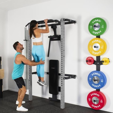 Klt22 Wielofunkcyjna Klatka Treningowa Składana Silver Hms