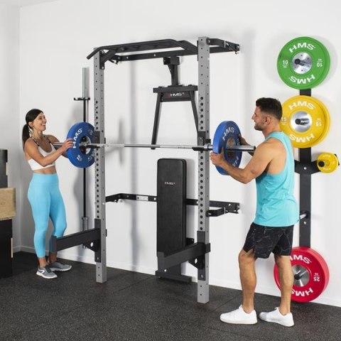 Klt22 Wielofunkcyjna Klatka Treningowa Składana Silver Hms