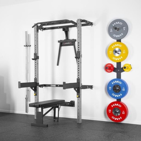 Klt22 Wielofunkcyjna Klatka Treningowa Składana Silver Hms