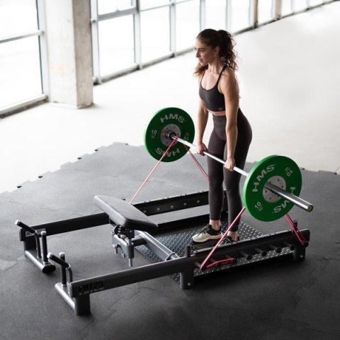 PHT25 PLATFORMA DO ĆWICZEŃ MIĘŚNI POŚLADKÓW HIP THRUST I MARTWEGO CIĄGU COMMERCIAL HMS PHT25 PLATFORMA DO ĆWICZEŃ MIĘŚNI POŚLADKÓW HIP THRUST I MARTWEGO CIĄGU COMMERCIAL HMS