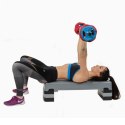 SBP20 Sztanga fitness 20 kg HMS chromowana z gumowanymi talerzami