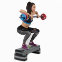 SBP20 Sztanga fitness 20 kg HMS chromowana z gumowanymi talerzami