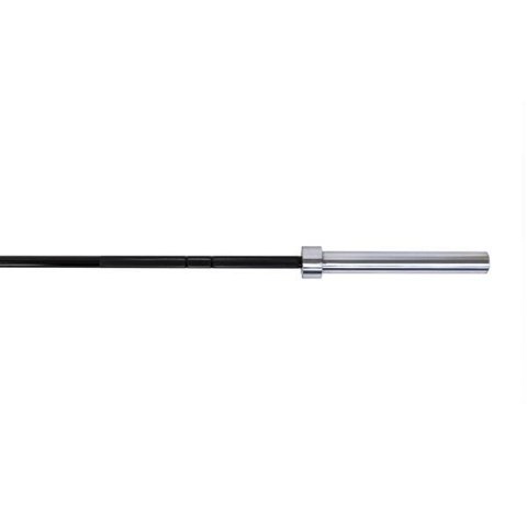 GCF700 Gryf olimpijski 20 kg 2200 mm HMS Premium z zaciskami RED GCF700 Gryf olimpijski 20 kg 2200 mm HMS Premium z zaciskami RED