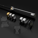 GCF700 Gryf olimpijski 20 kg 2200 mm HMS Premium z zaciskami RED