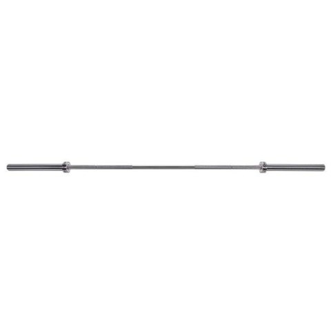GO1100+ZG1500 Gryf olimpijski 20 kg 2200 mm HMS Premium chromowany GO1100+ZG1500 Gryf olimpijski 20 kg 2200 mm HMS Premium chromowany