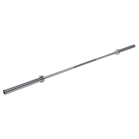 GO1100+ZG1500 Gryf olimpijski 20 kg 2200 mm HMS Premium chromowany GO1100+ZG1500 Gryf olimpijski 20 kg 2200 mm HMS Premium chromowany