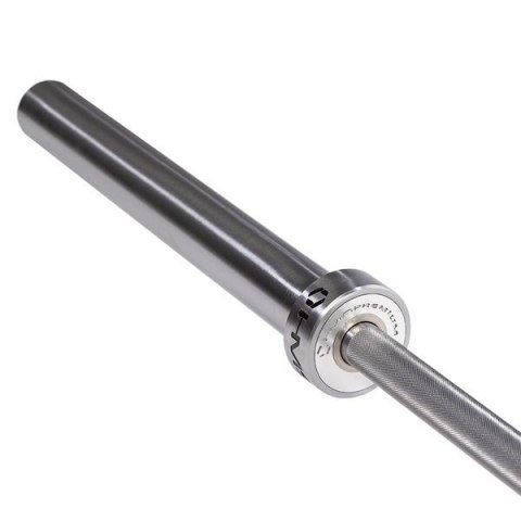 GO1100+ZG1500 Gryf olimpijski 20 kg 2200 mm HMS Premium chromowany GO1100+ZG1500 Gryf olimpijski 20 kg 2200 mm HMS Premium chromowany