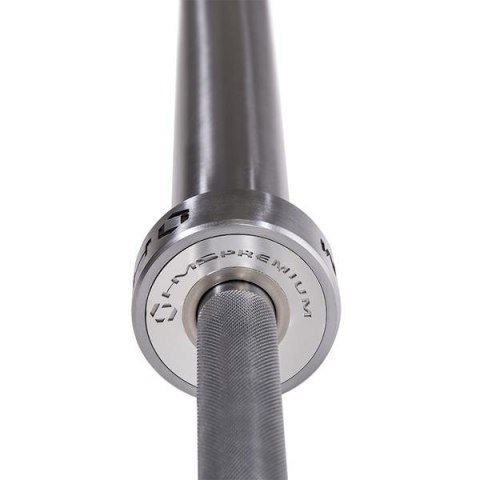 GO1100+ZG1500 Gryf olimpijski 20 kg 2200 mm HMS Premium chromowany GO1100+ZG1500 Gryf olimpijski 20 kg 2200 mm HMS Premium chromowany
