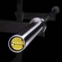 GO1100+ZG1500 Gryf olimpijski 20 kg 2200 mm HMS Premium chromowany