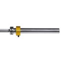 GO1100+ZG1500 Gryf olimpijski 20 kg 2200 mm HMS Premium chromowany