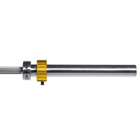 GO1100+ZG1500 Gryf olimpijski 20 kg 2200 mm HMS Premium chromowany GO1100+ZG1500 Gryf olimpijski 20 kg 2200 mm HMS Premium chromowany
