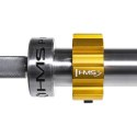 GO1100+ZG1500 Gryf olimpijski 20 kg 2200 mm HMS Premium chromowany