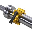 GO1100+ZG1500 Gryf olimpijski 20 kg 2200 mm HMS Premium chromowany