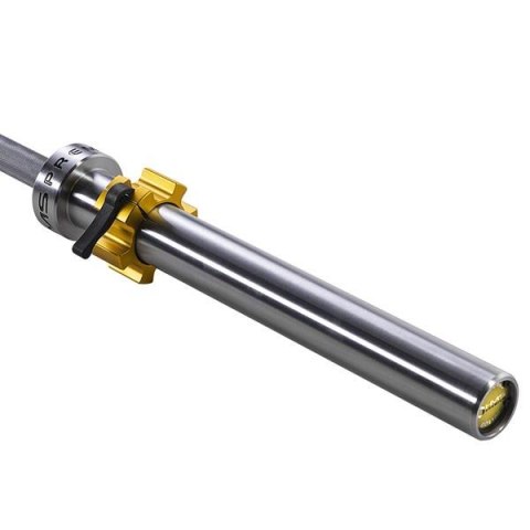 GO1100+ZG1500 Gryf olimpijski 20 kg 2200 mm HMS Premium chromowany GO1100+ZG1500 Gryf olimpijski 20 kg 2200 mm HMS Premium chromowany