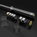 GO1100+ZG1500 Gryf olimpijski 20 kg 2200 mm HMS Premium chromowany