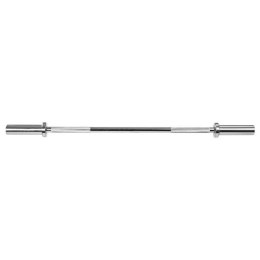 GO160 Prosty gryf olimpijski 120 cm 8,3 kg HMS Premium chromowany