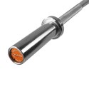 GO160 Prosty gryf olimpijski 120 cm 8,3 kg HMS Premium chromowany