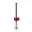 Gryf olimpijski GO700 HMS 2200 mm 20 kg + zaciski Lock Jaw RED