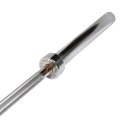 Gryf olimpijski GO700 HMS 2200 mm 20 kg + zaciski Lock Jaw RED