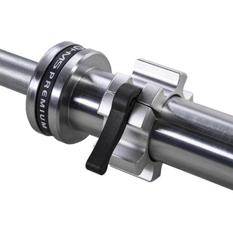 GO901 – Gryf Olimpijski 220 cm / 20 kg HMS PREMIUM + Lock Jaw GO901 – Gryf Olimpijski 220 cm / 20 kg HMS PREMIUM + Lock Jaw