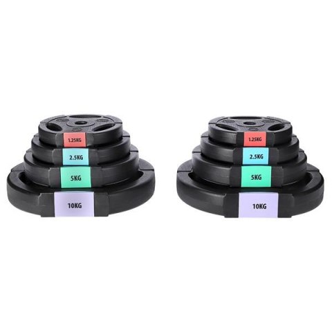 GSP40 Sztanga z talerzami Kompozyt 42 kg HMS Czarny – Domowa siłownia GSP40 Sztanga z talerzami Kompozyt 42 kg HMS Czarny – Domowa siłownia