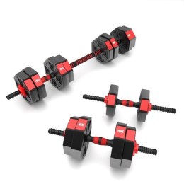 SGC15 Kompozytowe sztangielki/sztanga 15 kg HMS zestaw home gym