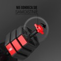 SGC20 Kompozytowe hantle + sztanga 20 kg HMS regulowane