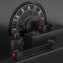 Zestaw Sztangielek SGR18 PRO SET 3W1 41kg Regulowane HMS - Trening w Domu