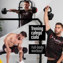 Zestaw Sztangielek SGR18 PRO SET 3W1 41kg Regulowane HMS - Trening w Domu