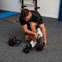 Zestaw Sztangielek SGR18 PRO SET 3W1 41kg Regulowane HMS - Trening w Domu