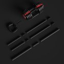 Zestaw Sztangielek SGR18 PRO SET 3W1 41kg Regulowane HMS - Trening w Domu