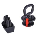 Zestaw Sztangielek SGR18 PRO SET 3W1 41kg Regulowane HMS - Trening w Domu