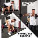 SGR40 PRO SET 2W1 - Regulowane Sztangielki Zestaw 43,5 KG HMS