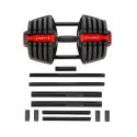 SGR40 PRO SET 2W1 - Regulowane Sztangielki Zestaw 43,5 KG HMS