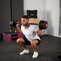 SGR40 PRO SET 2W1 - Regulowane Sztangielki Zestaw 43,5 KG HMS