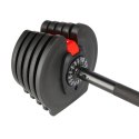 SGR40 PRO SET 2W1 - Regulowane Sztangielki Zestaw 43,5 KG HMS