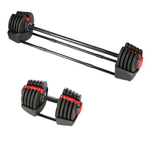 SGR40 PRO SET 2W1 - Regulowane Sztangielki Zestaw 43,5 KG HMS SGR40 PRO SET 2W1 - Regulowane Sztangielki Zestaw 43,5 KG HMS