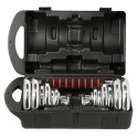 STC21 Sztanga i sztangielki w walizce 2×10 kg HMS chromowane