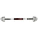 STC21 Sztanga i sztangielki w walizce 2×10 kg HMS chromowane