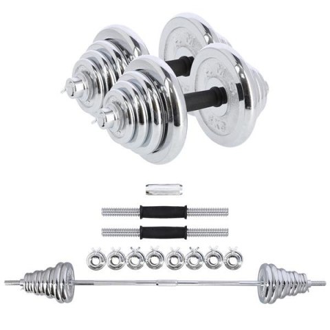 STC55 SZTANGIELKI-SZTANGA PROSTA I ŁAMANA W WALIZCE CHROM 55KG HMS STC55 SZTANGIELKI-SZTANGA PROSTA I ŁAMANA W WALIZCE CHROM 55KG HMS