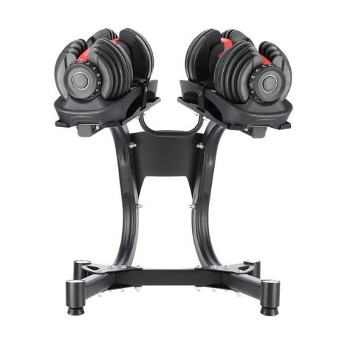 SR52+STR10 Zestaw hantli regulowanych 2×23,8 kg + stojak HMS Premium SR52+STR10 Zestaw hantli regulowanych 2×23,8 kg + stojak HMS Premium