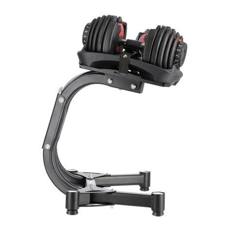 SR52+STR10 Zestaw hantli regulowanych 2×23,8 kg + stojak HMS Premium SR52+STR10 Zestaw hantli regulowanych 2×23,8 kg + stojak HMS Premium