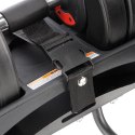 SR52+STR10 Zestaw hantli regulowanych 2×23,8 kg + stojak HMS Premium