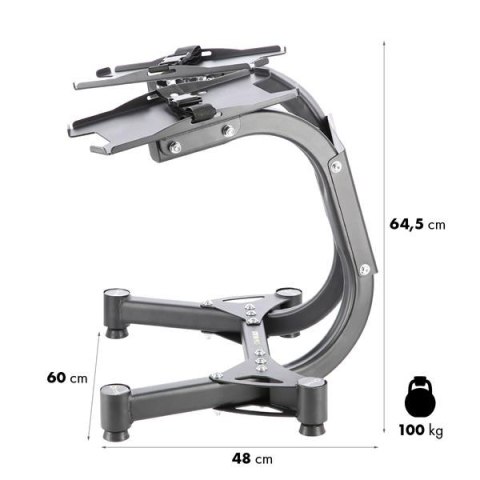 SR80+STR10 Zestaw hantli regulowanych 2×37,4 kg + stojak HMS Premium SR80+STR10 Zestaw hantli regulowanych 2×37,4 kg + stojak HMS Premium
