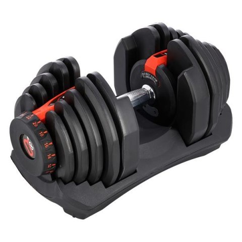SR80+STR10 Zestaw hantli regulowanych 2×37,4 kg + stojak HMS Premium SR80+STR10 Zestaw hantli regulowanych 2×37,4 kg + stojak HMS Premium
