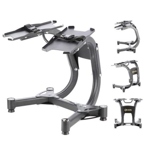 SR80+STR10 Zestaw hantli regulowanych 2×37,4 kg + stojak HMS Premium SR80+STR10 Zestaw hantli regulowanych 2×37,4 kg + stojak HMS Premium