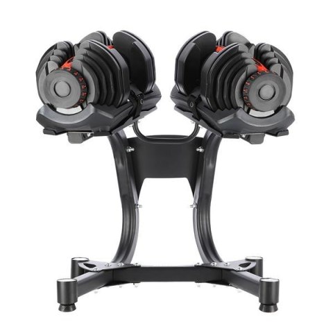 SR80+STR10 Zestaw hantli regulowanych 2×37,4 kg + stojak HMS Premium SR80+STR10 Zestaw hantli regulowanych 2×37,4 kg + stojak HMS Premium